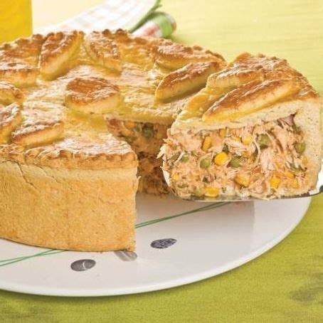 Torta de frango de liquidificador cremosa (3.2/5)