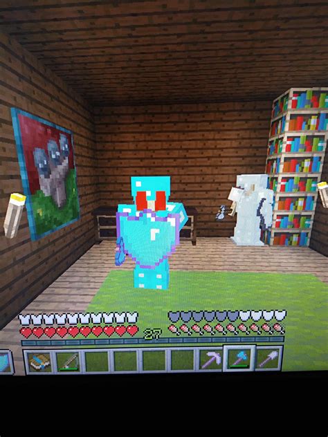 I got full diamond armor with max enchants after 5 hours and a day : r ...