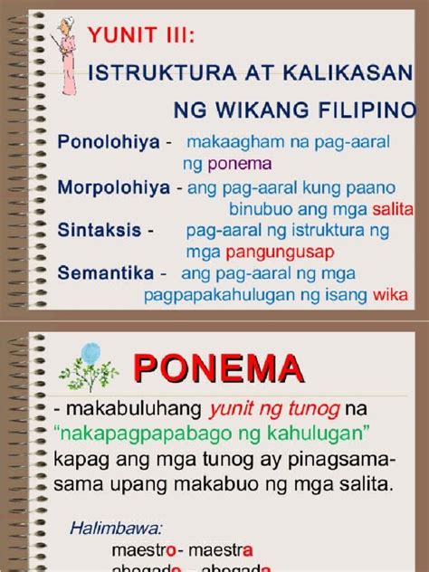 Copy Istruktura NG Pangungusap | PDF