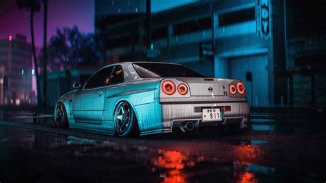 3840x2160 Nissan Skyline GT R R34 Need For Speed 4k 4K ,HD 4k ...