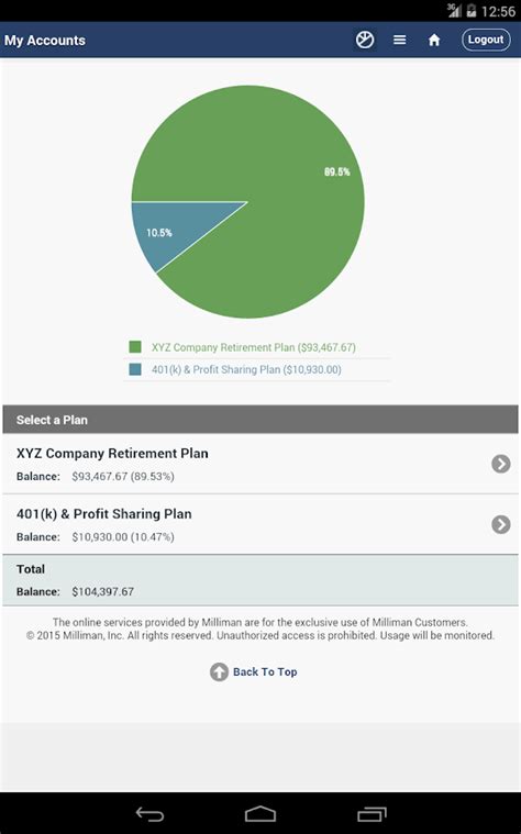 Milliman Mobile Benefits - Android Apps on Google Play