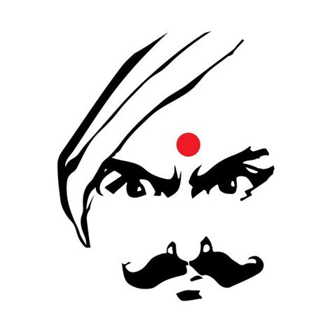 Check out this awesome 'Bharathiyar+Angry+Face+Tamil+Poet+Quote' design on @TeePublic! Tamil ...