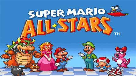 Super Mario All-Stars | Play CLASSIC games online