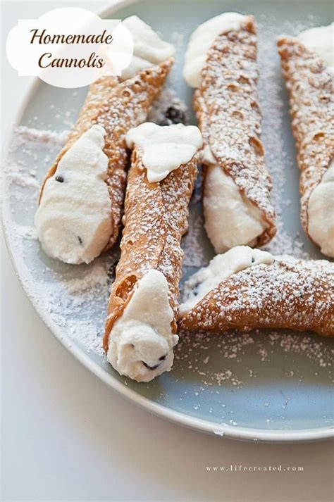 Simple and Easy cannoli filling recipe that tastes like a little piece of heaven! Seriously so ...