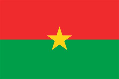 Burkina Faso Flag Image – Free Download – Flags Web