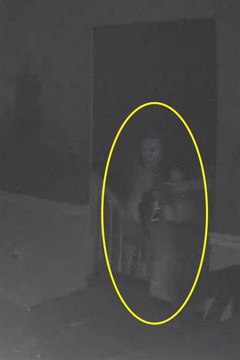 Mom ‘too scared to sleep’ after seeing ghostly figure on security camera