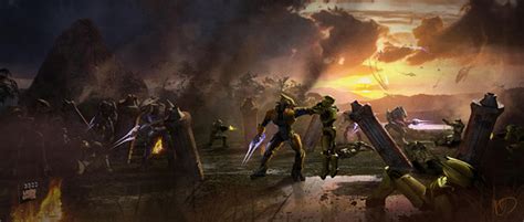 This is What Halo: Fall of Reach Will Hopefully Look Like ...