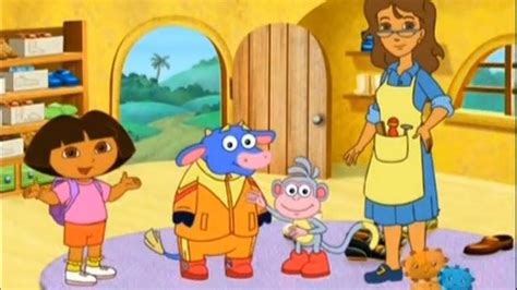 Dora the Explorer - 5x09 - Bouncy Boots [Best Moment Plus ] - YouTube