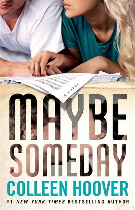 Cover Reveal — MAYBE SOMEDAY by Colleen Hoover — Aestas Book Blog