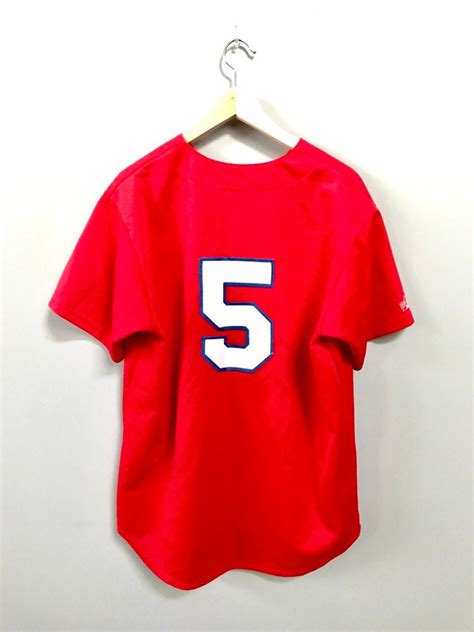 Vintage Philadelphia Phillies Baseball Jersey MLB Authentic - Etsy