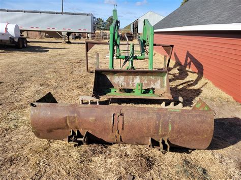 John Deere 48 Front End Loader BigIron Auctions