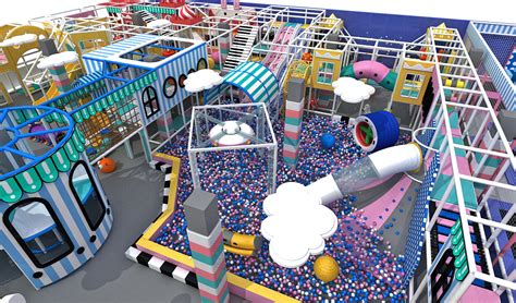 Large indoor playground