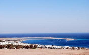 Dahab Beach / Red Sea / Egypt // World Beach Guide