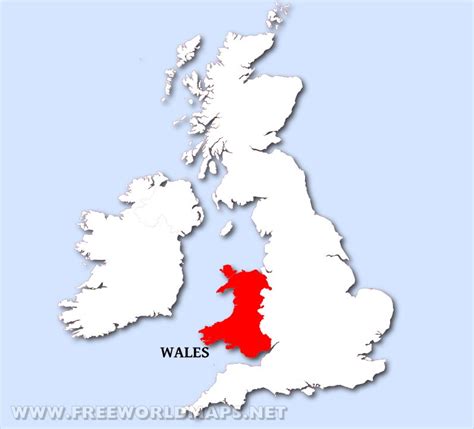 Wales Maps - by Freeworldmaps.net