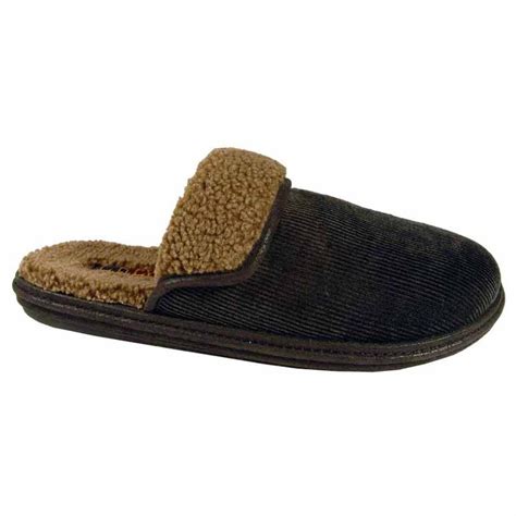 Men's L.B. Evans® Kent™ Scuff - Style Slippers - 128019, Slippers at Sportsman's Guide