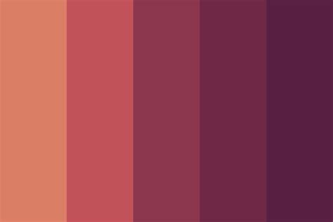 Arabic Color 1 Color Palette