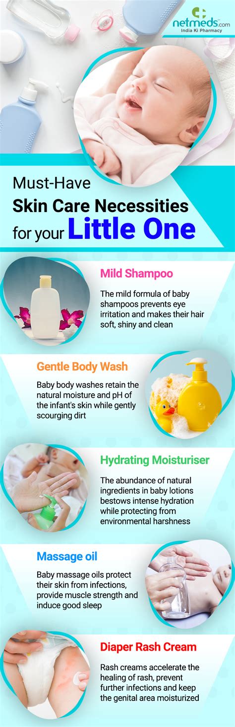 Newborn Care Week 2022: 5 Must-Have Skin Care Essentials For Your Baby ...