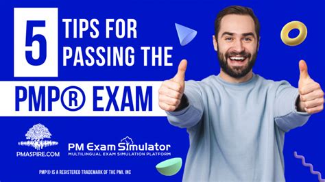 5 Tips for Passing the PMP® Exam - PMaspirePMaspire