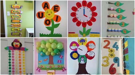 Classroom Decor Paper Craft Ideas for Kids - Handmade Wall Decoration - Kids Art & Craft