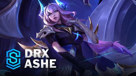 LoL skin 】 DRX Ashe / League of Legends Kostümler / kostüm videolar Ashe