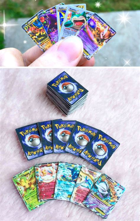 Mini Pokemon Cards Printable - Printable Word Searches