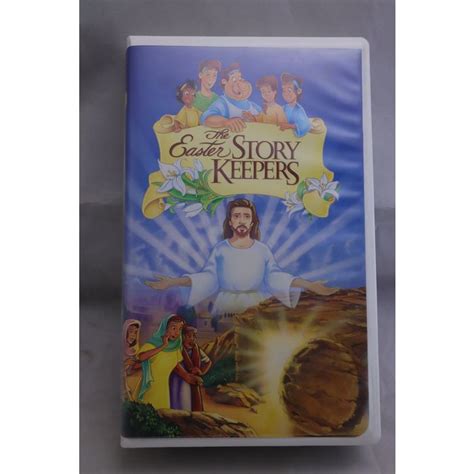 The Easter Story Keepers 1997 20th Century Fox Animated VHS Movie ...