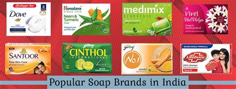 Popular Soap Brands in India