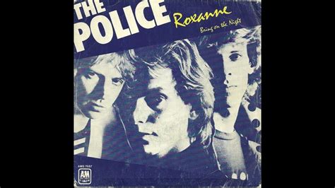 The Police - Roxanne (Lyrics Only) - YouTube