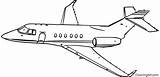 Airplane Coloring Page sketch template