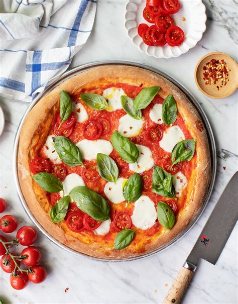 Margherita Pizza - Love and Lemons | Recipe | Margherita pizza, Pizza sauce homemade, Pizza ...