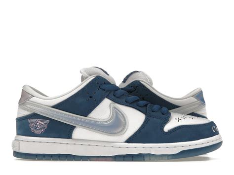 Nike SB Dunk niedrig Born X Raised One Block At A Time Herren - FN7819-400 - DE