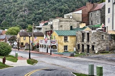 Harpers Ferry Historic District - Harpers Ferry, WV - U.S. National ...