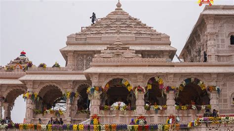 Ram Mandir inauguration: Which states have announced holiday on January ...