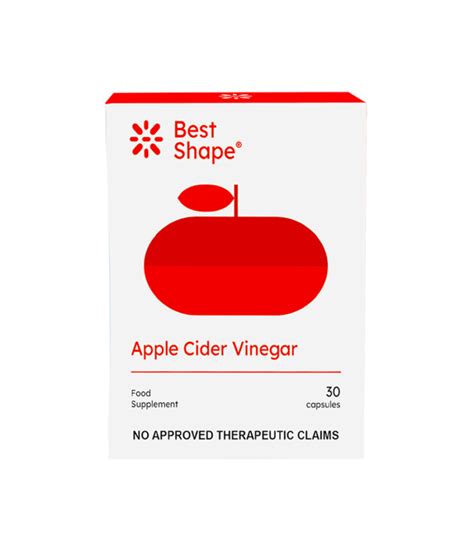 Best Shape Apple Cider Vinegar Capsule 30's - Rose Pharmacy Medicine ...