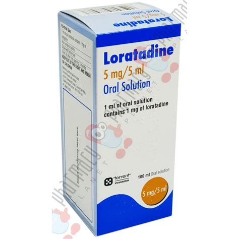 Loratadine/Clarityn Liquid