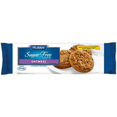 Murray Sugar Free® Oatmeal Cookies 5.5 oz. Pack | La Comprita