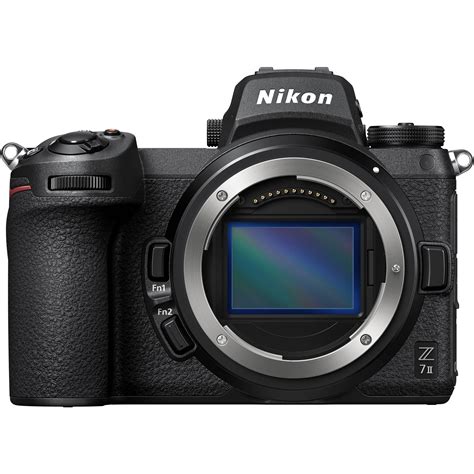 Used Nikon Z7 II Mirrorless Camera 1653 B&H Photo Video