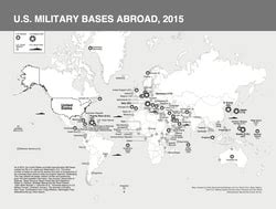 Air Force Base World Map - Guenna Holly-Anne