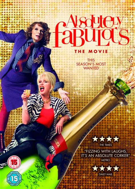 Absolutely Fabulous The Movie - Must Own DVD This Christmas - U me and the kids