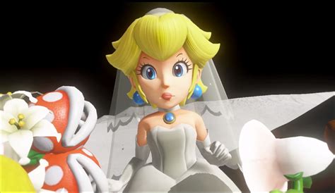 Princess Peach Wedding Dress Mario Odyssey / Bride Princess Peach by RafaelMartins on DeviantArt ...