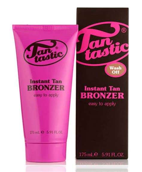 tantastic tantastic | Wash Off Instant Tan Bronzer - MyHairandBeauty.co.uk