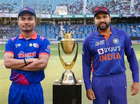 India vs Nepal Asia Cup 2023 Live Streaming: How to Watch the Match in ...