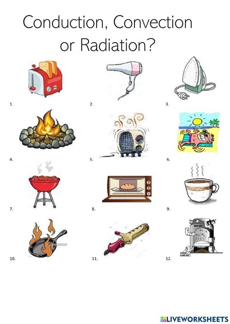 Conduction, convection or radiation | daffodil91 | Live