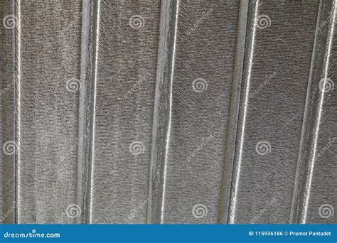 Corrugated Metal Roof Texture for Background Stock Photo - Image of design, heat: 115936186