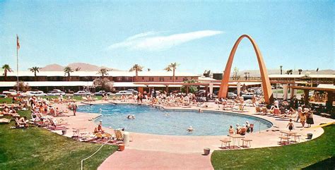 Desert Inn pool 1955 - Desert Inn - Wikipedia Real Time Machine, Las ...