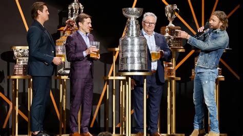 NHL Awards 2023: McDavid, Matthews, and Draisaitl Lead the Way for Hart ...