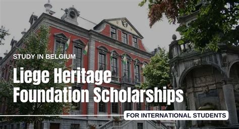 Belgium Scholarships 2024-2025