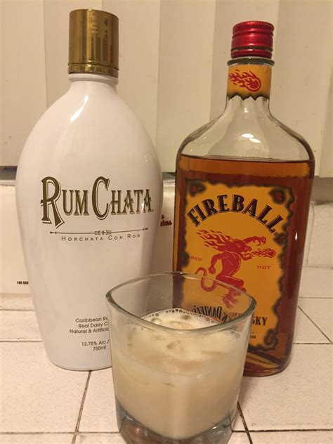 fireball and rumchata