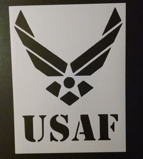 usa us United States Air Force Custom Stencil FAST FREE SHIPPING from ...