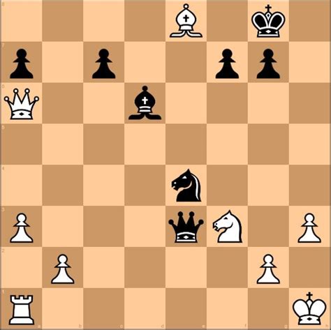 10 Easy Chess Puzzles for October 2018 | Chess puzzles, Chess, Puzzle